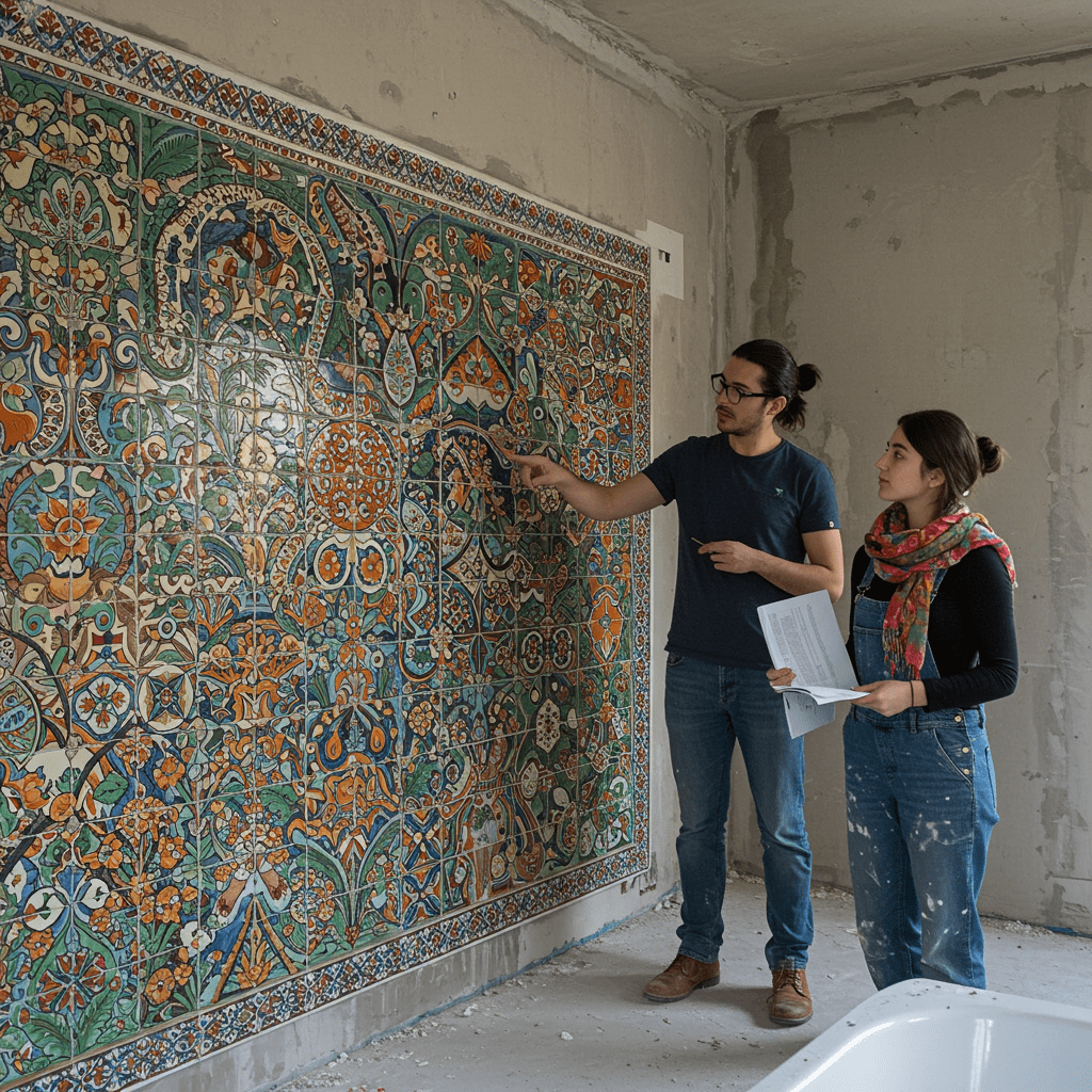 working with architects on ceramic tile projects