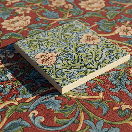 custom bespoke victorian tile sample