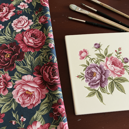 custom bespoke tile reprodcution