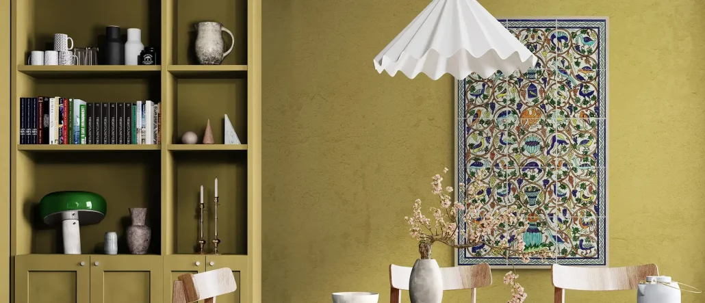 Armenian Ceramics Tile Art mural