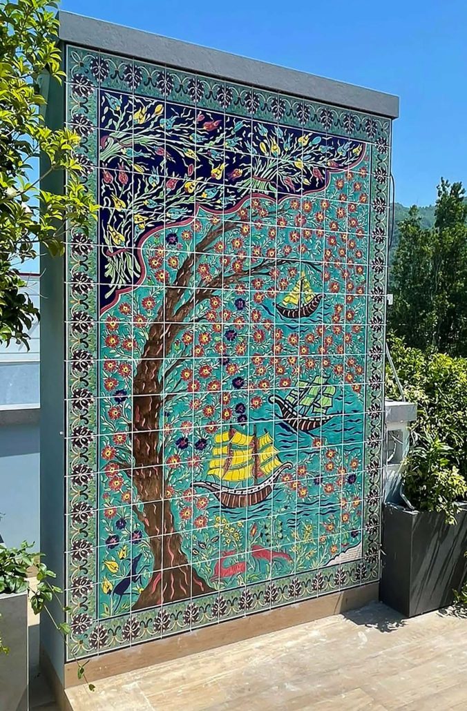 Begur Mural 3 - Balian - Armenian Ceramics