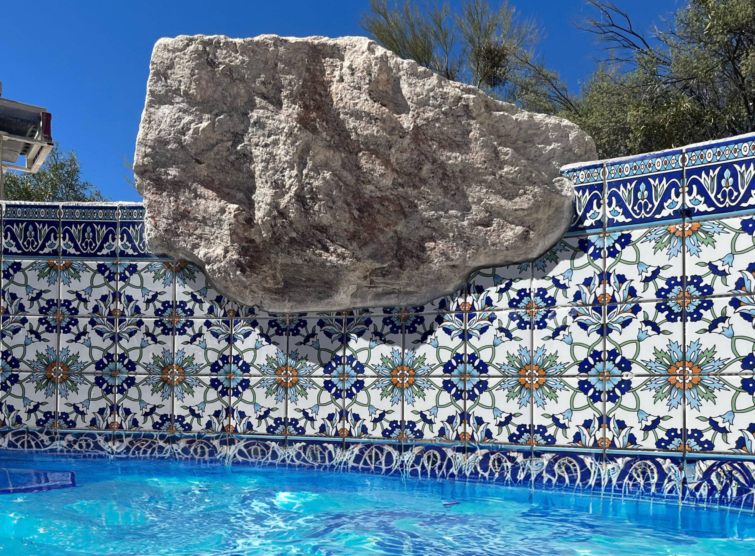 Arizona waterline Pool Tiles