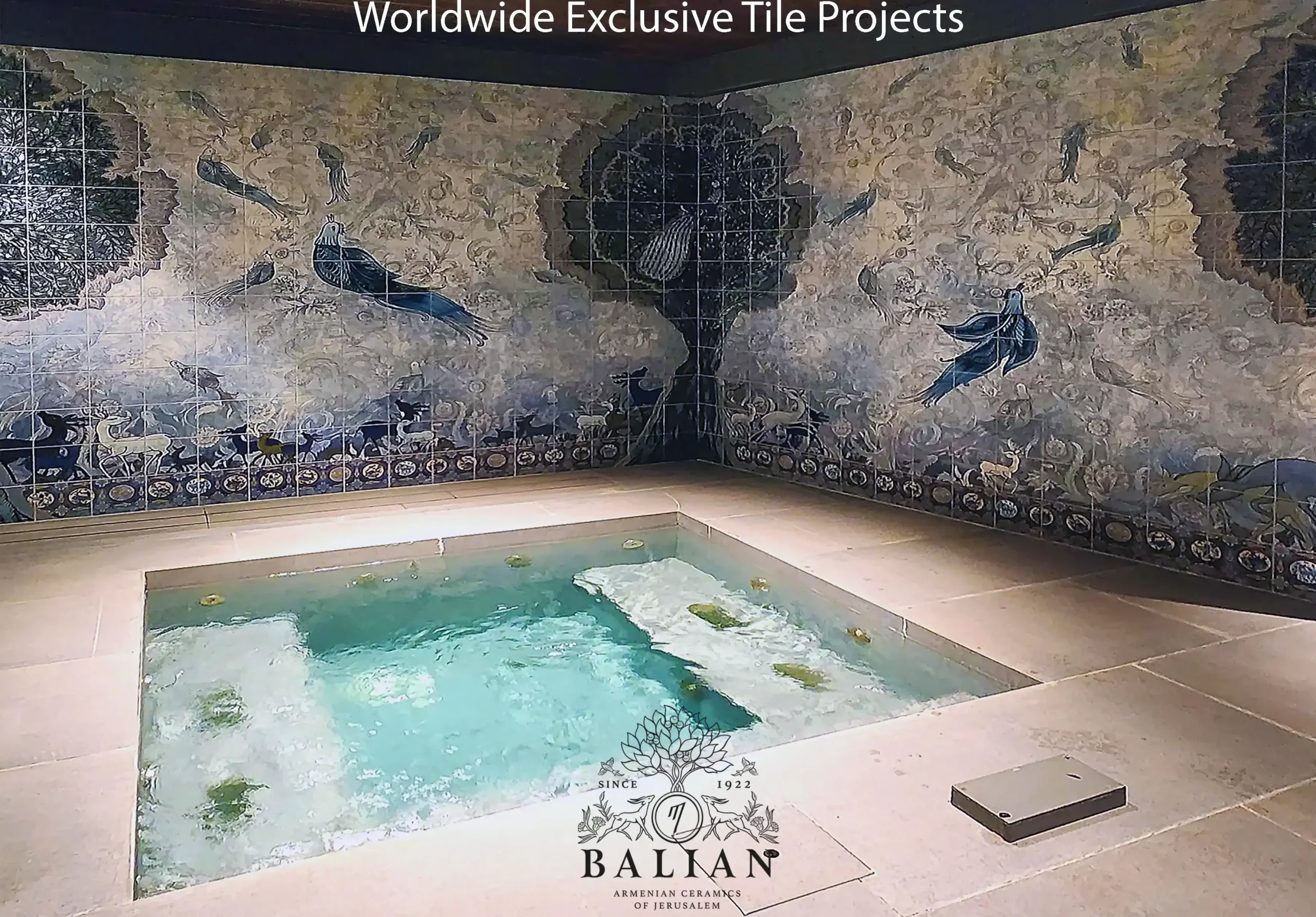 CAtalogue of Tile installations