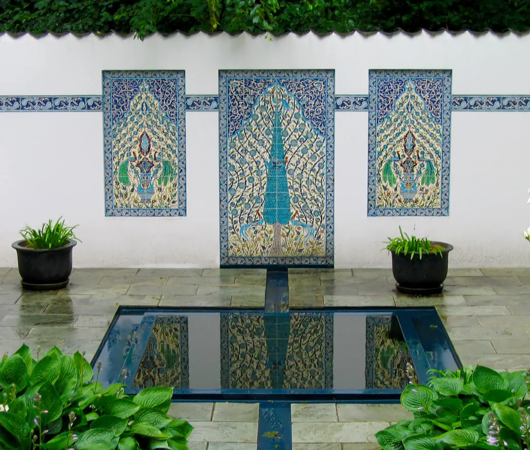 Golestan Holland 1 Vibr - Balian - Armenian Ceramics bathroom-tile-murals