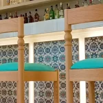 Tiles as Art 5 Decorative 6x6 inch tiles hand decorated by the balian Studio