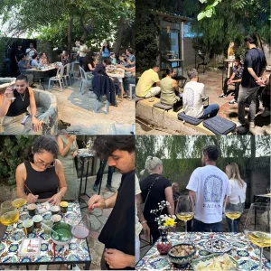 Ceramic workshops in Jerusalem