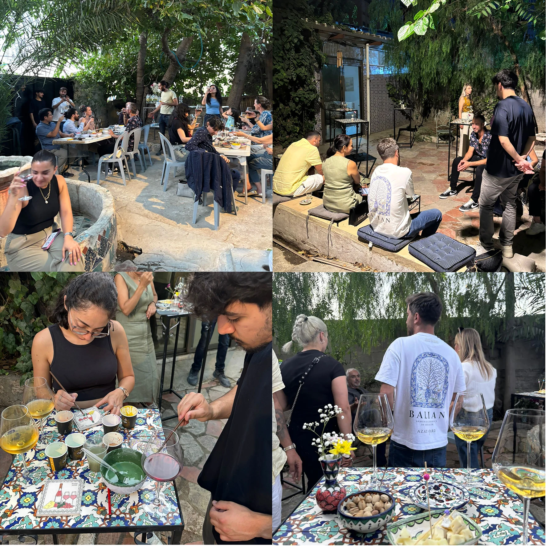 Events at Balian Ceramics Studio