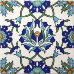 6x6-porcelain decorative tporcelain pool tilefor swimming pool waterline tiles