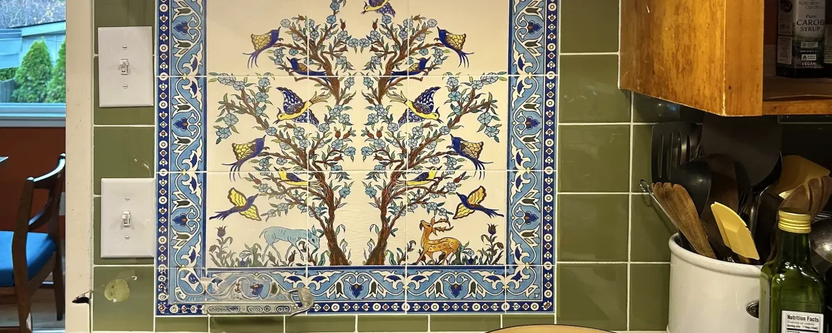 Robin kitchen 2024 dec no pans - Balian - Armenian Ceramics How-to-Tile-a-Kitchen-Backsplash