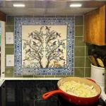 Robin kitchen 2024 dec no pans - Balian - Armenian Ceramics How-to-Tile-a-Kitchen-Backsplash