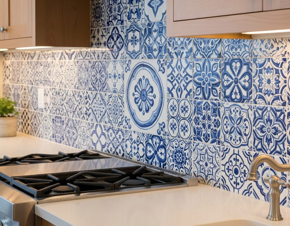 blue-white-kitchen-backsplash