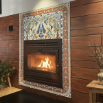 Decorative-tiles-for-fireplace surrounds