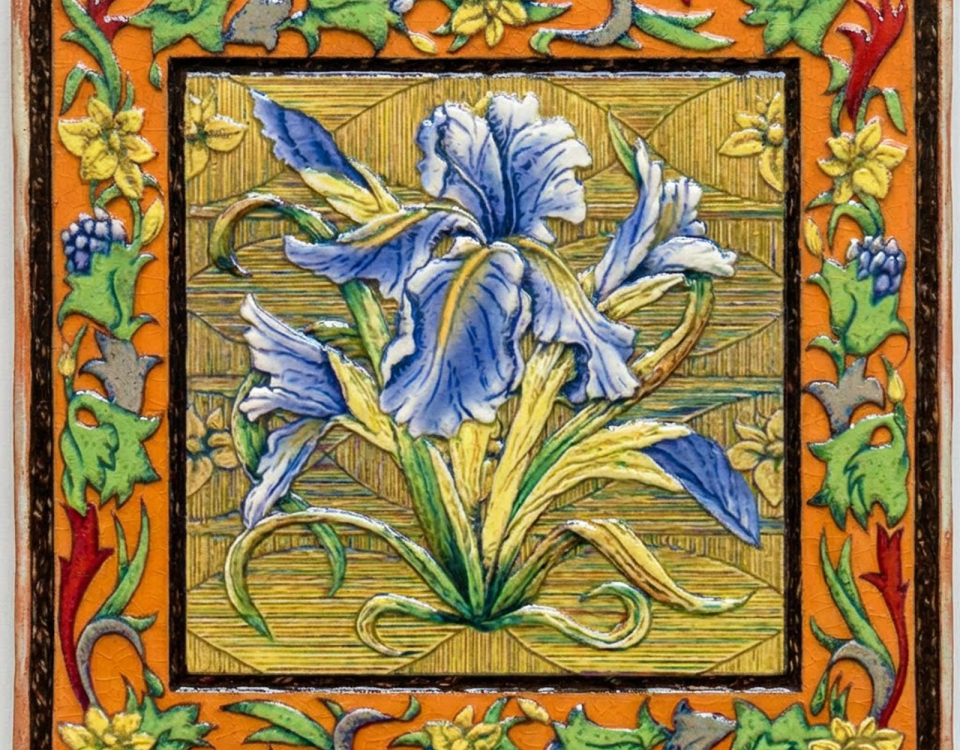 - Balian - Armenian Ceramics victorian-fireplace-tiles