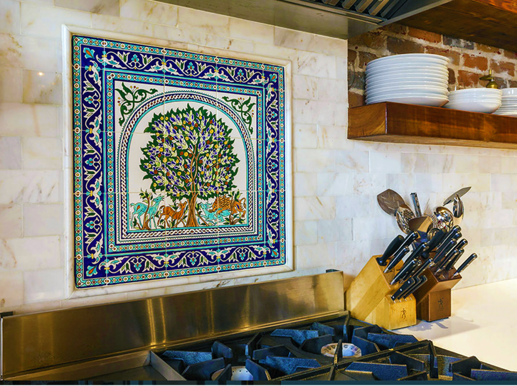 - Balian - Armenian Ceramics tile-murals-for-kitchen