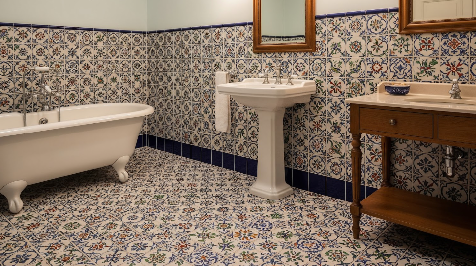 - Balian - Armenian Ceramics paint-bathroom-tile-ideas