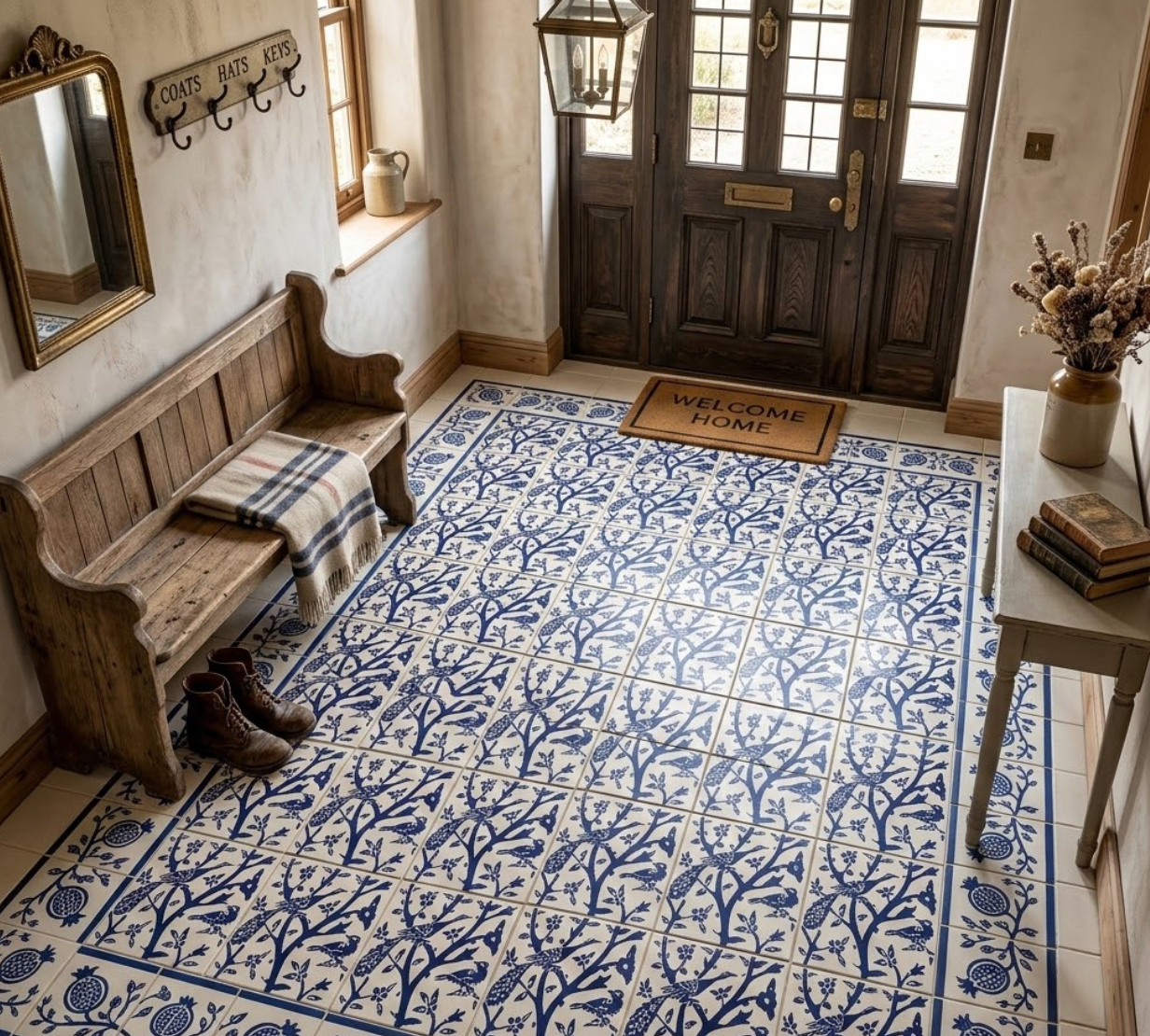 Screenshot 97 - Balian - Armenian Ceramics black-and-white-floor-tile