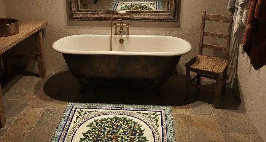- Balian - Armenian Ceramics tile-walk-in-shower-designs