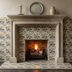 - Balian - Armenian Ceramics antique-fireplace-tiles