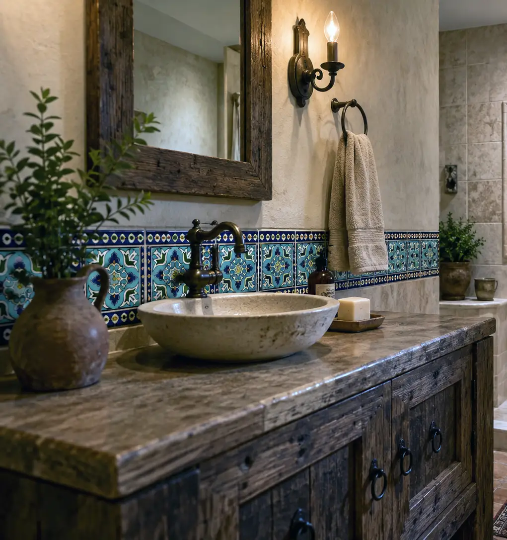 6x6 inch accent tiles
